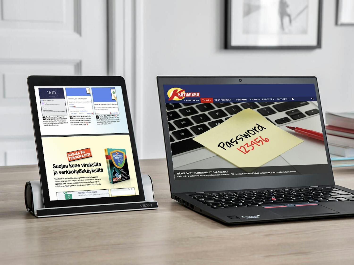 Tee tabletista tietokoneen lisänäyttö